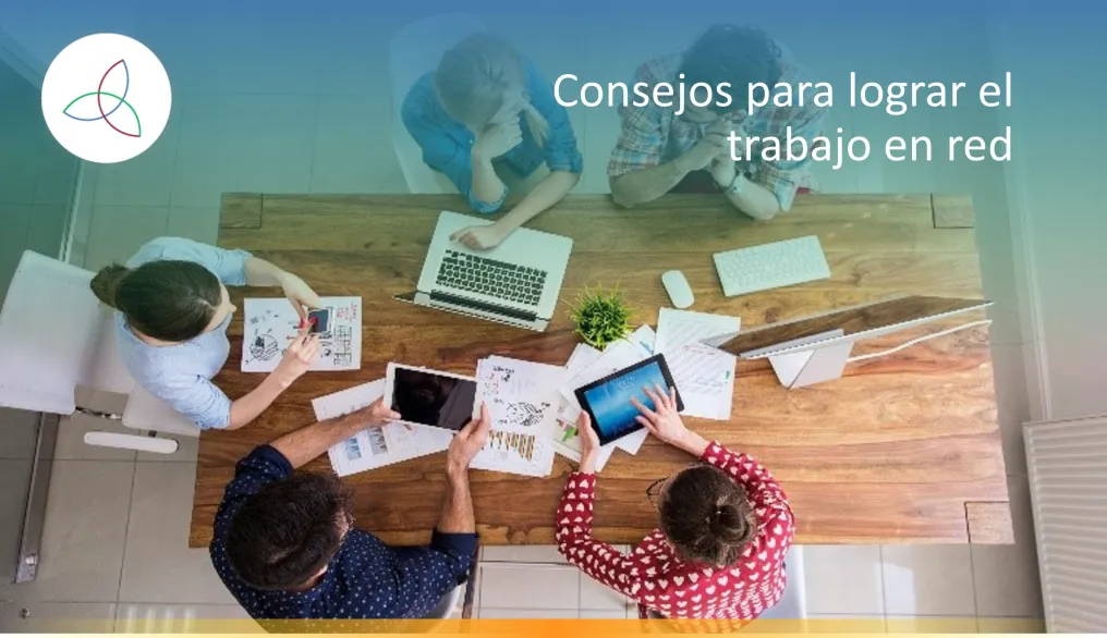 ¿Cómo lograr el trabajo en red?